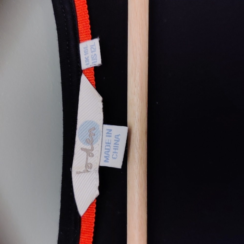 Boden Mabel Dress Size 12 Long - Picture 2 of 3